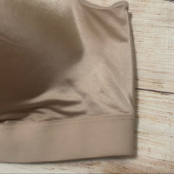 Cacique modern lace beige bra 44DDD - Picture 7 of 7